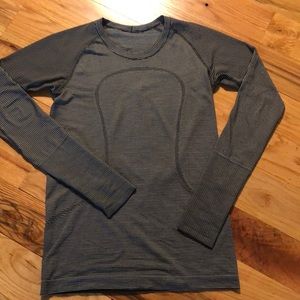 Lululemon Run Swiftly long sleeve